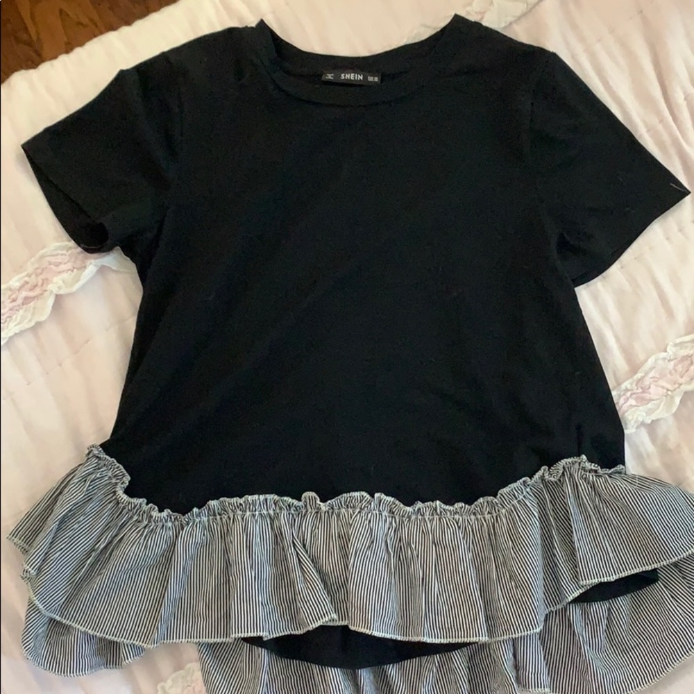 Shien ruffiled blouse